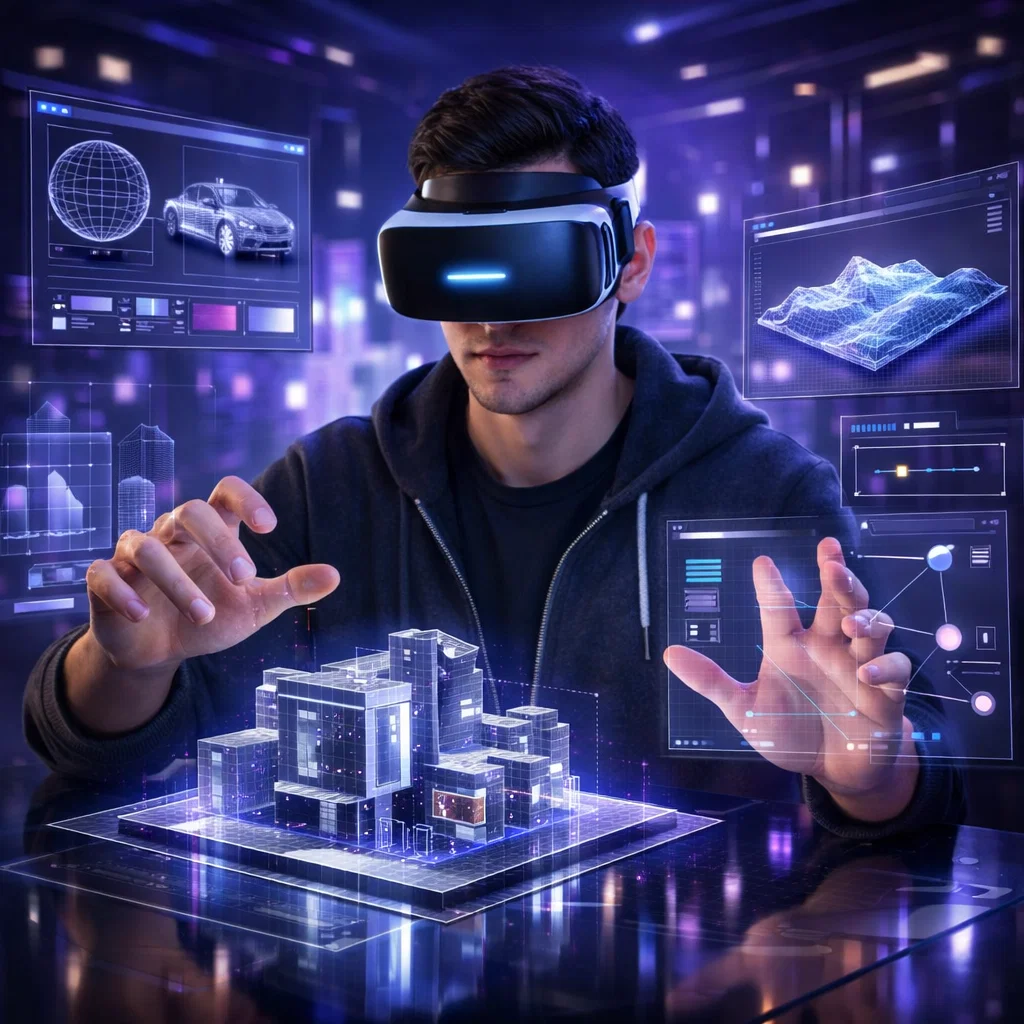 AR/VR development company in India